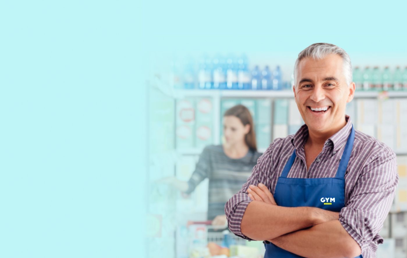 Conviértete en distribuidor GYM