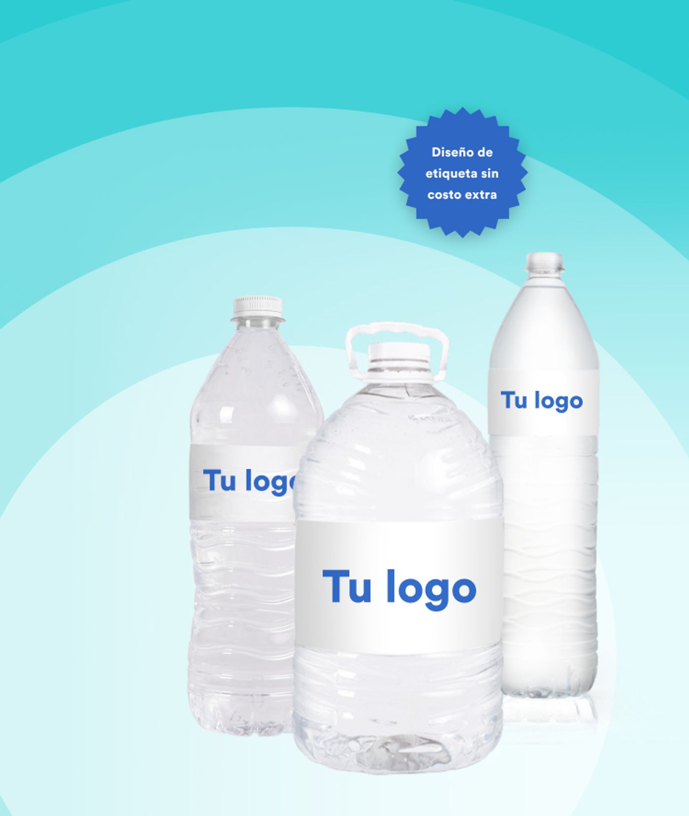 Potencializa tu marca o evento con botellas personalizadas