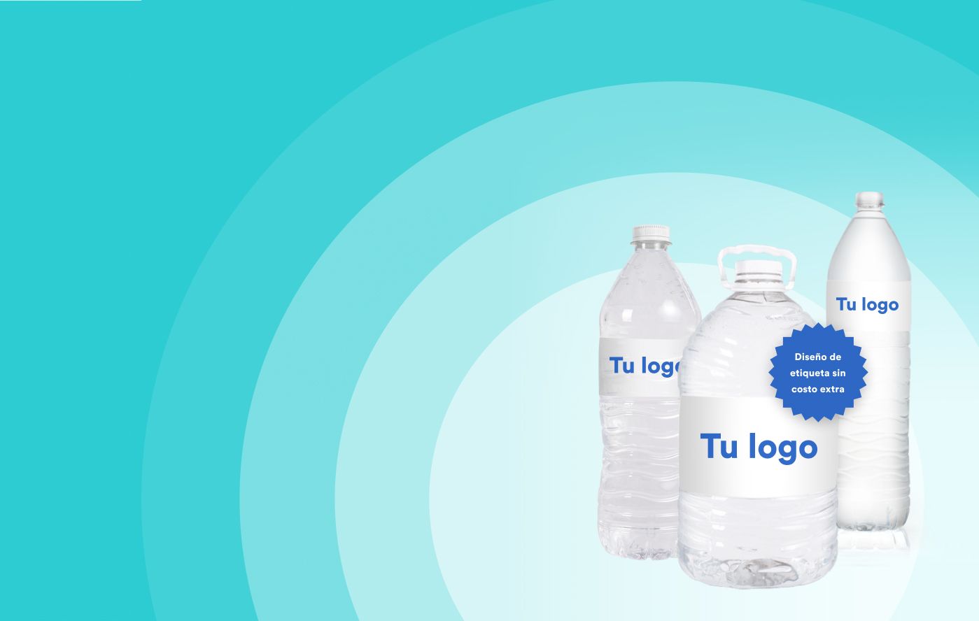 Potencializa tu marca o evento con botellas personalizadas